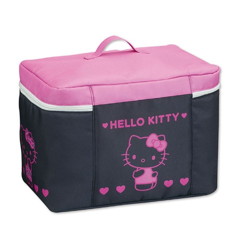 フタ付収納ボックス（ハローキティ）