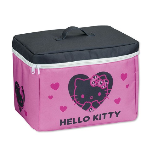 フタ付収納ボックス（ハローキティ）