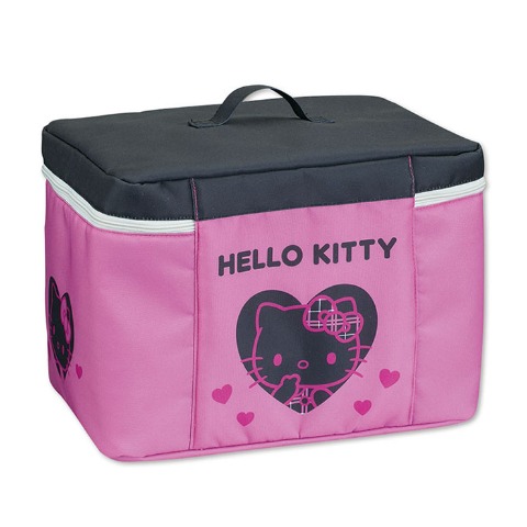 フタ付収納ボックス（ハローキティ）