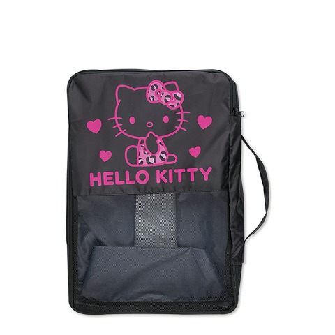 圧縮できるトラベル収納ケースM（ハローキティ）