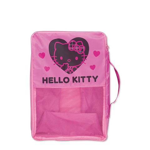 圧縮できるトラベル収納ケースM（ハローキティ）