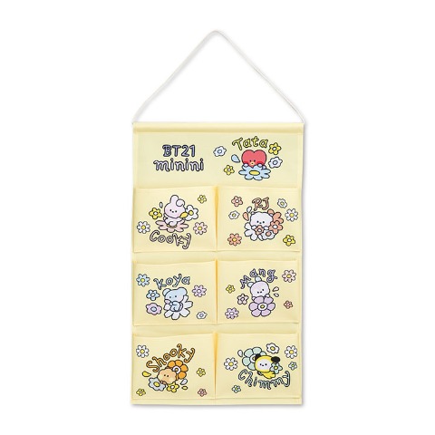 ウォールポケット（BT21）