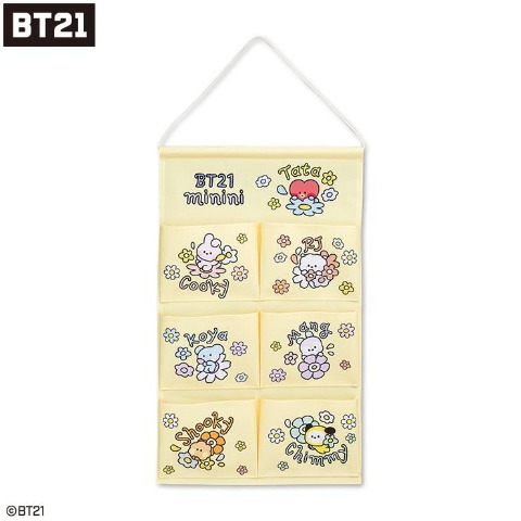 ウォールポケット（BT21）