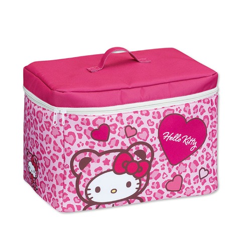 フタ付収納ボックス（ハローキティ）