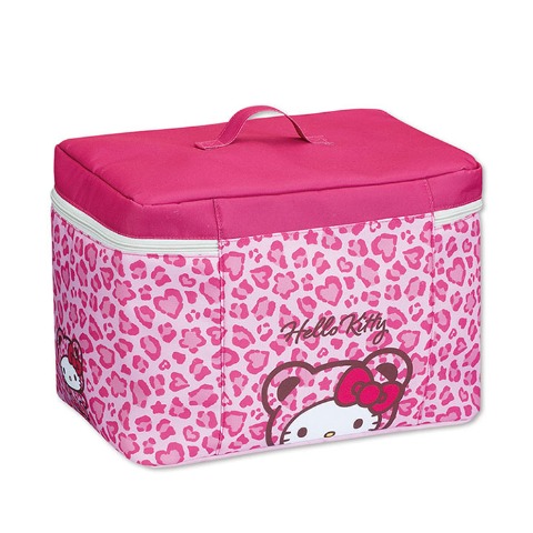 フタ付収納ボックス（ハローキティ）
