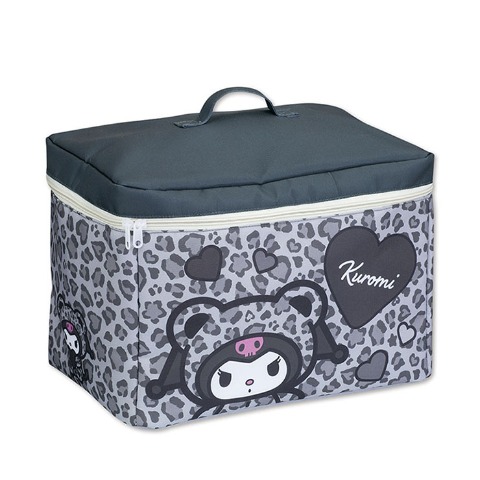 フタ付収納ボックス（クロミ）