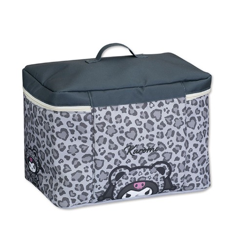 フタ付収納ボックス（クロミ）