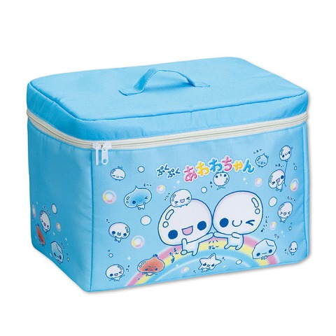 フタ付収納ボックス（ぷくぷくあわわちゃん）