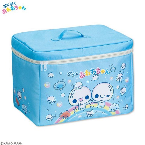 フタ付収納ボックス（ぷくぷくあわわちゃん）