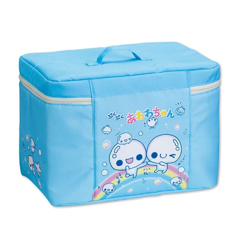 フタ付収納ボックス（ぷくぷくあわわちゃん）