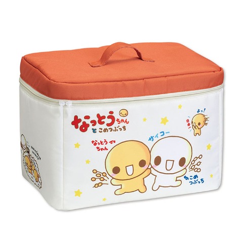 フタ付収納ボックス（なっとうちゃん）