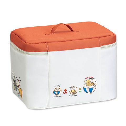 フタ付収納ボックス（なっとうちゃん）