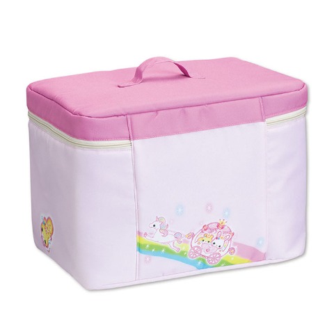 フタ付収納ボックス（フワフワらびちゃん）