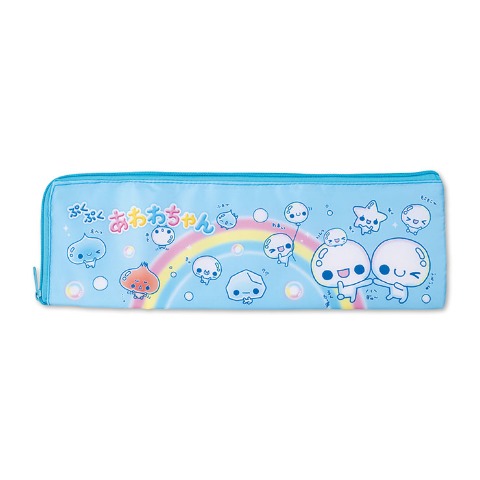 ヘアアイロンケース（ぷくぷくあわわちゃん）