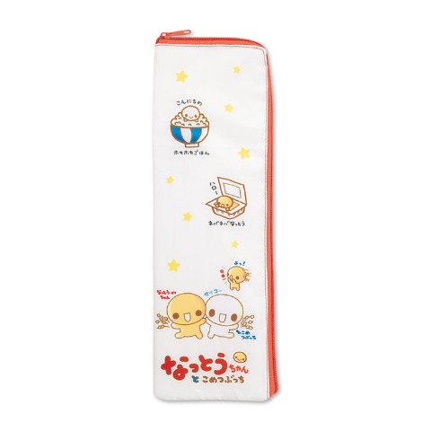 ヘアアイロンケース（なっとうちゃん）