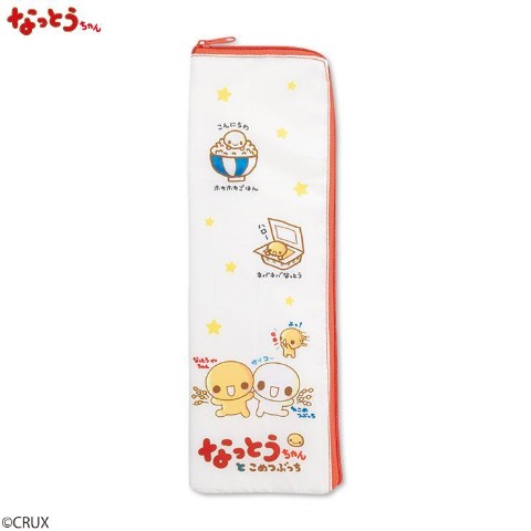 ヘアアイロンケース（なっとうちゃん）