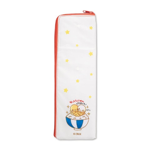 ヘアアイロンケース（なっとうちゃん）