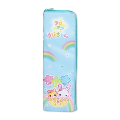 ヘアアイロンケース（フワフワらびちゃん）