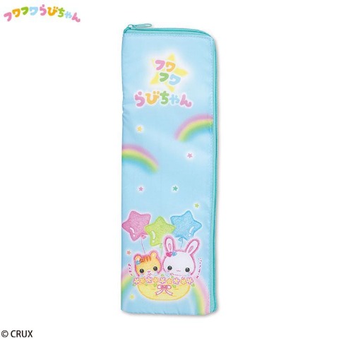 ヘアアイロンケース（フワフワらびちゃん）