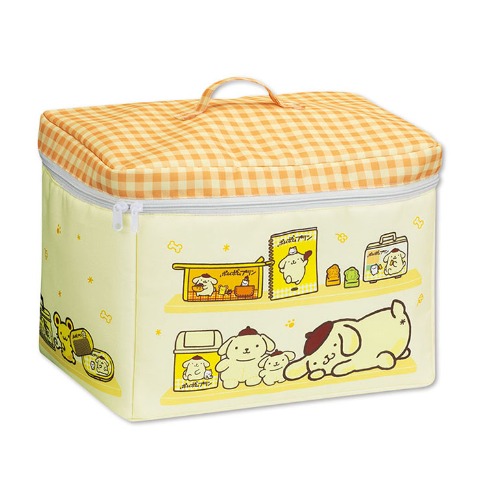 フタ付収納ボックス（ポムポムプリン）