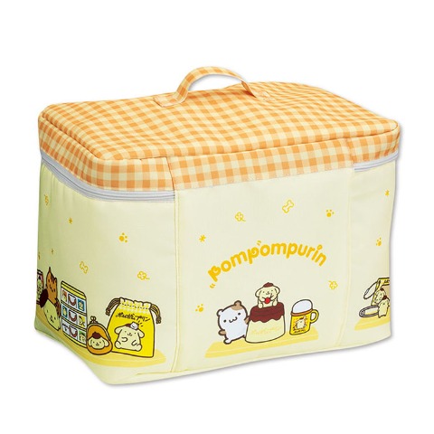 フタ付収納ボックス（ポムポムプリン）