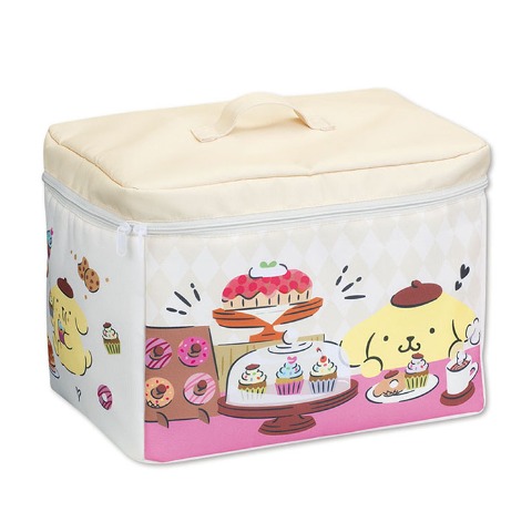 フタ付収納ボックス（ポムポムプリン）