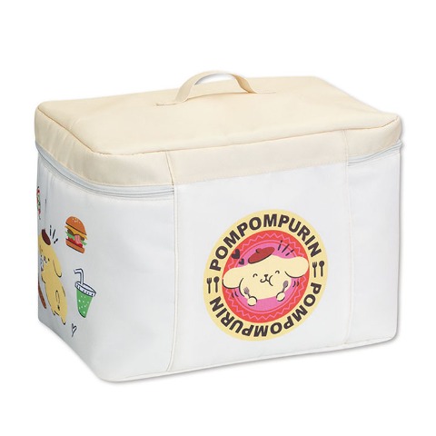 フタ付収納ボックス（ポムポムプリン）