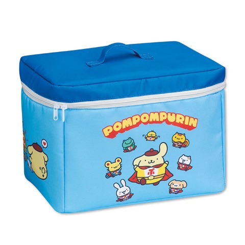 フタ付収納ボックス（ポムポムプリン）