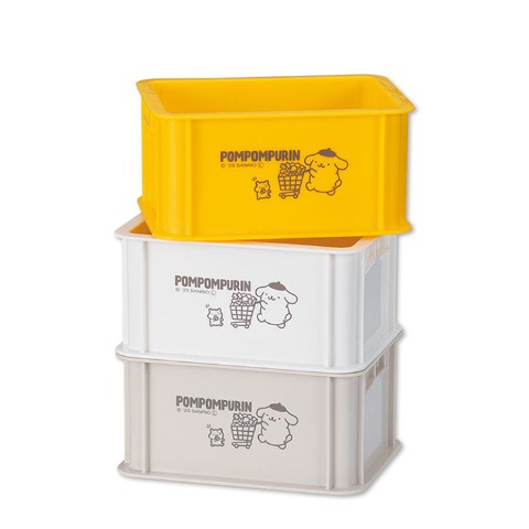 ミニコンテナ（ポムポムプリン）