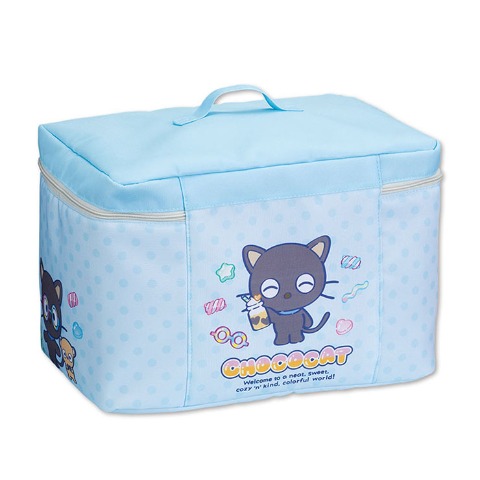 フタ付収納ボックス（チョコキャット）