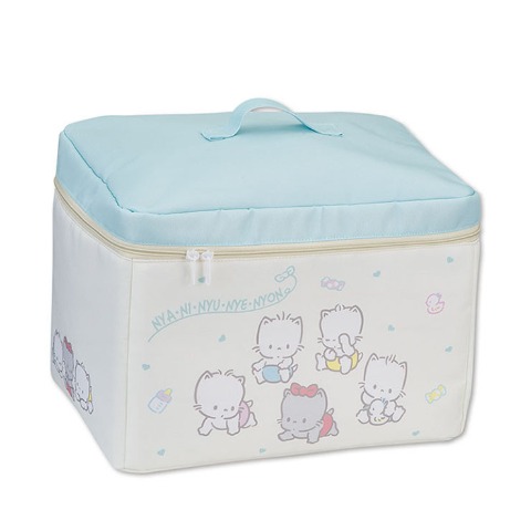 フタ付収納ボックス（ニャニィニュニェニョン）