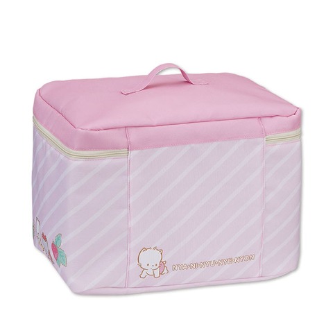 フタ付収納ボックス（ニャニィニュニェニョン）