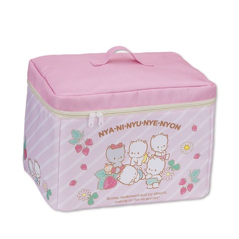 フタ付収納ボックス（ニャニィニュニェニョン）