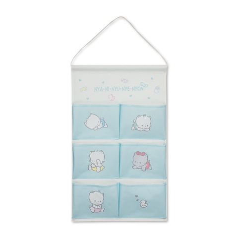 ウォールポケット（ニャニィニュニェニョン）