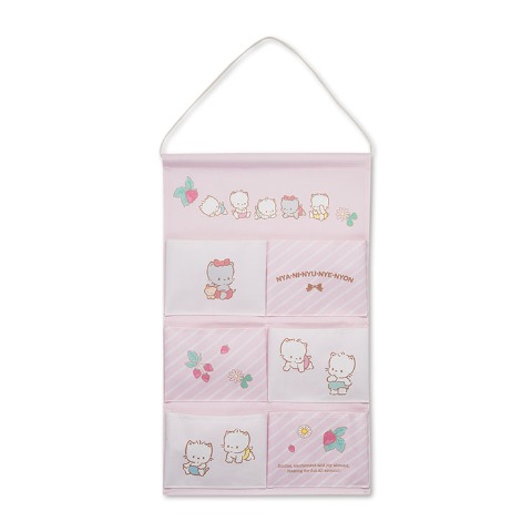 ウォールポケット（ニャニィニュニェニョン）