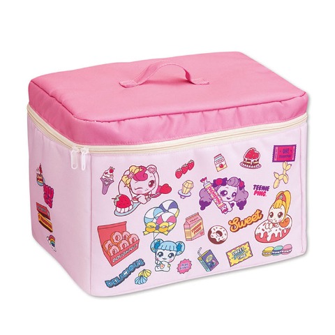 フタ付収納ボックス（キラキラ キャッチ！ティニピン）