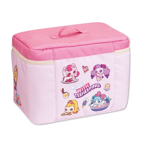 フタ付収納ボックス（キラキラ キャッチ！ティニピン）