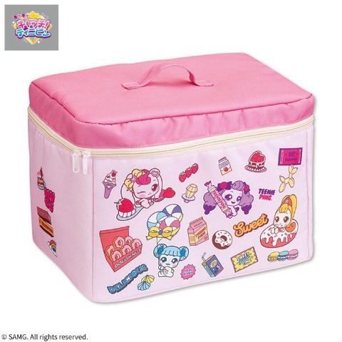 フタ付収納ボックス（キラキラ キャッチ！ティニピン）