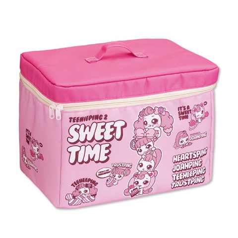 フタ付収納ボックス（キラキラ キャッチ！ティニピン）