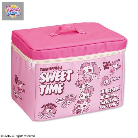 フタ付収納ボックス（キラキラ キャッチ！ティニピン）