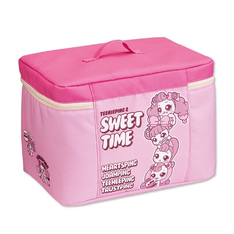 フタ付収納ボックス（キラキラ キャッチ！ティニピン）