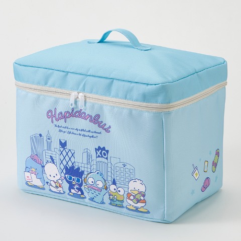 フタ付収納ボックス（はぴだんぶい）