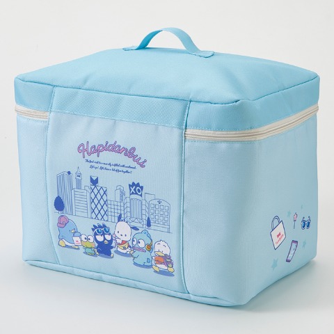 フタ付収納ボックス（はぴだんぶい）