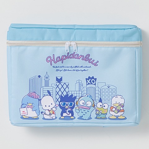 フタ付収納ボックス（はぴだんぶい）