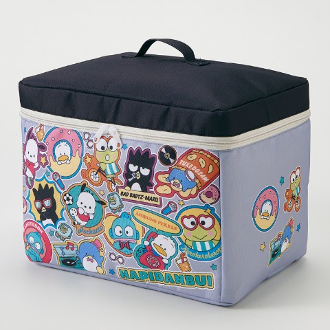 フタ付収納ボックス（はぴだんぶい）