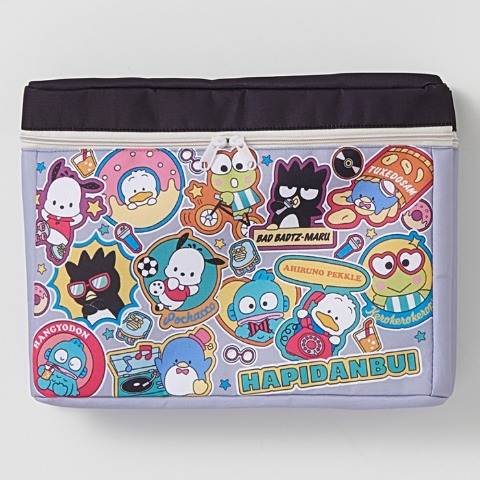 フタ付収納ボックス（はぴだんぶい）