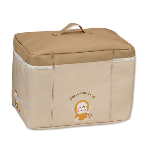 フタ付収納ボックス（おさるのもんきち）