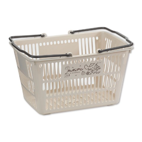 ミニエコバスケット（ポムポムプリン）