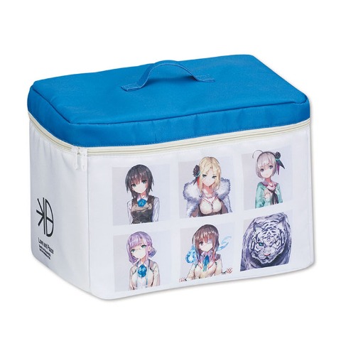 フタ付収納ボックス（ヘブンバーンズレッド）