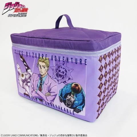 収納ボックス（アニメ『ジョジョの奇妙な冒険 ダイヤモンドは砕けない』）